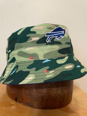 Buffalo Bills NFL Reversible Bucket Hat NWOT